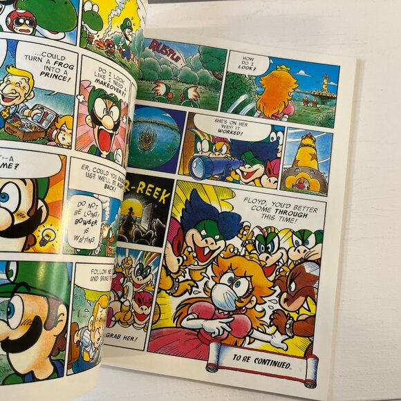 Super Mario Adventures Full-Color Graphic Novel - Great condition! - Picture 4 of 4